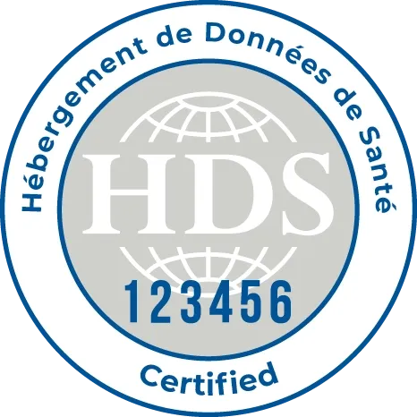 Hébergeur de Données de Santé certifié